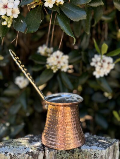 Chai Copper Pot rightside