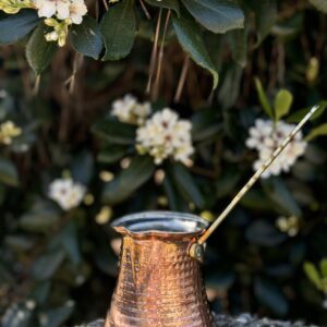 Chai Copper Pot rightside