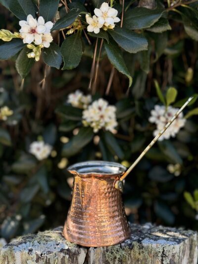 Chai Copper Pot rightside