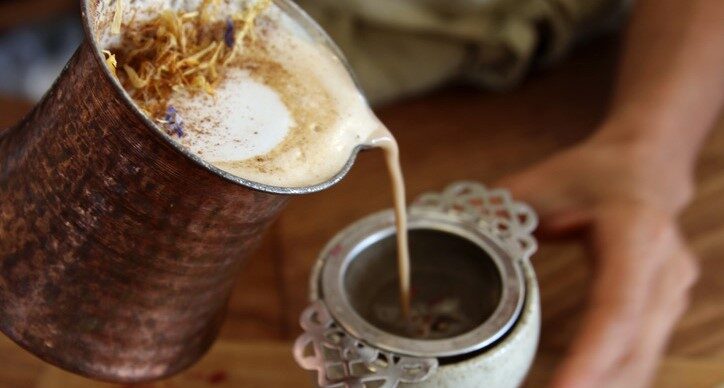 Ruya Sticky Masala Chai is the perfect blend of comfort and spice.